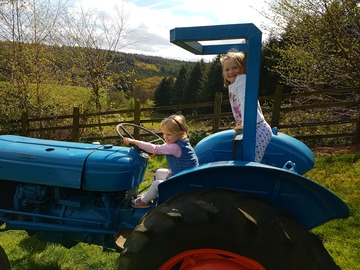 Meet Dennis the Dexta our naughty tractor